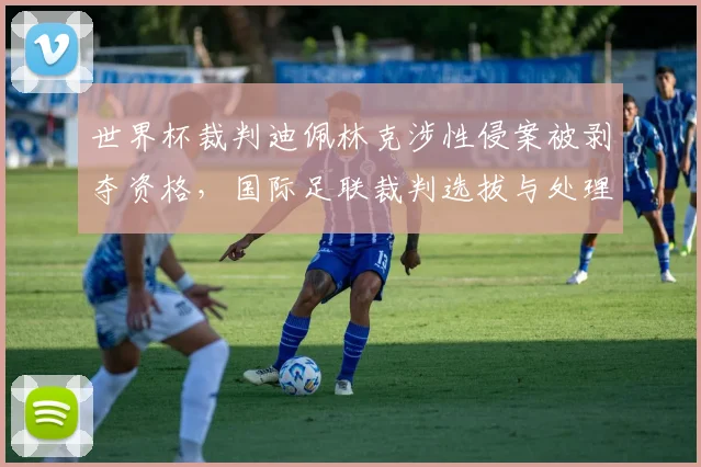 世界杯裁判迪佩林克涉性侵案被剥夺资格，国际足联裁判选拔与处理机制引关注