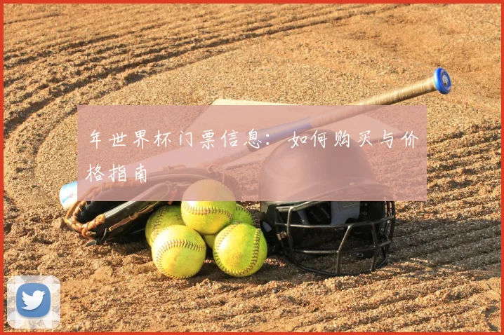 年世界杯门票信息：如何购买与价格指南