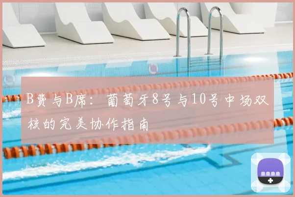 B费与B席：葡萄牙8号与10号中场双核的完美协作指南